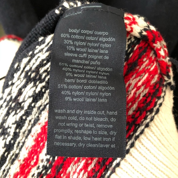 Tommy Hilfiger Reindeer Christmas Icelandic Sweater - Picture 6 of 7